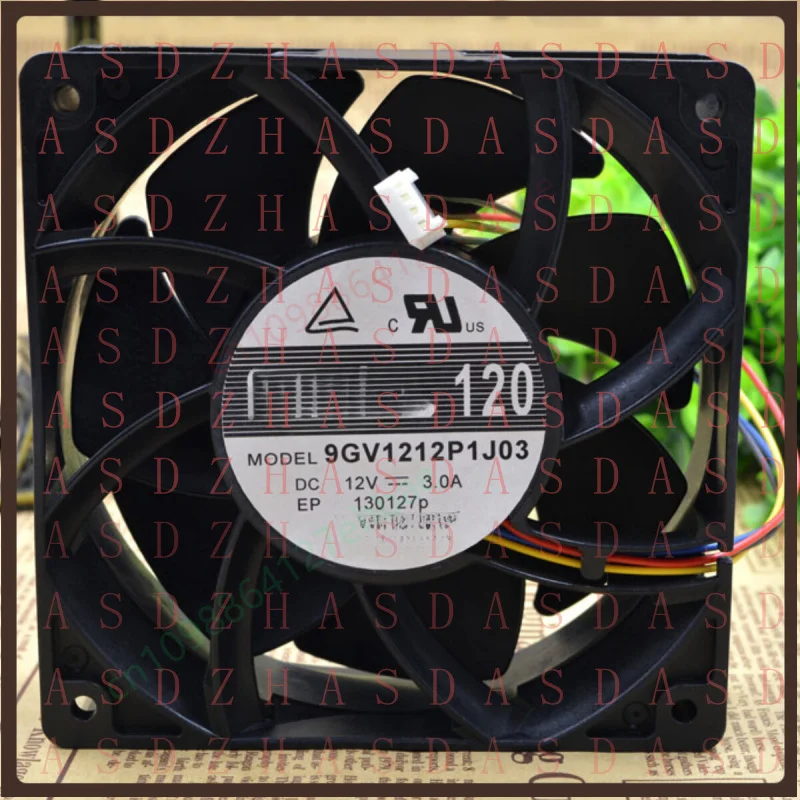 Z for SANYO 9GV1212P1J03 12V 3A 12038 12CM Chassis Cooling Industrial Fan High Power