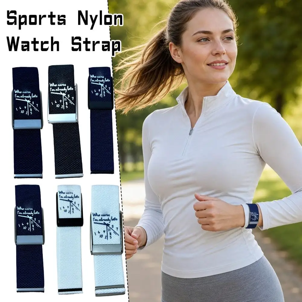 Elastic Nylon Band for Google Fitbit Air with Black Metal Frame Breathable Quick Dry Stretchy Sports Replacement Wrist Strap
