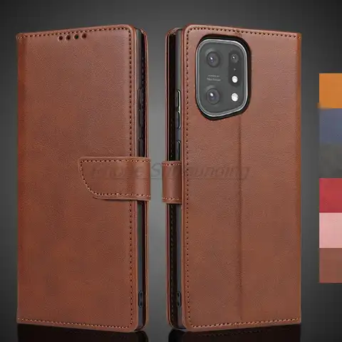Find X5 Case Wallet Flip Cover Leather Case for OPPO Find X5 X 5 Pro Pu Leather Phone Bags protective Holster Fundas Coque