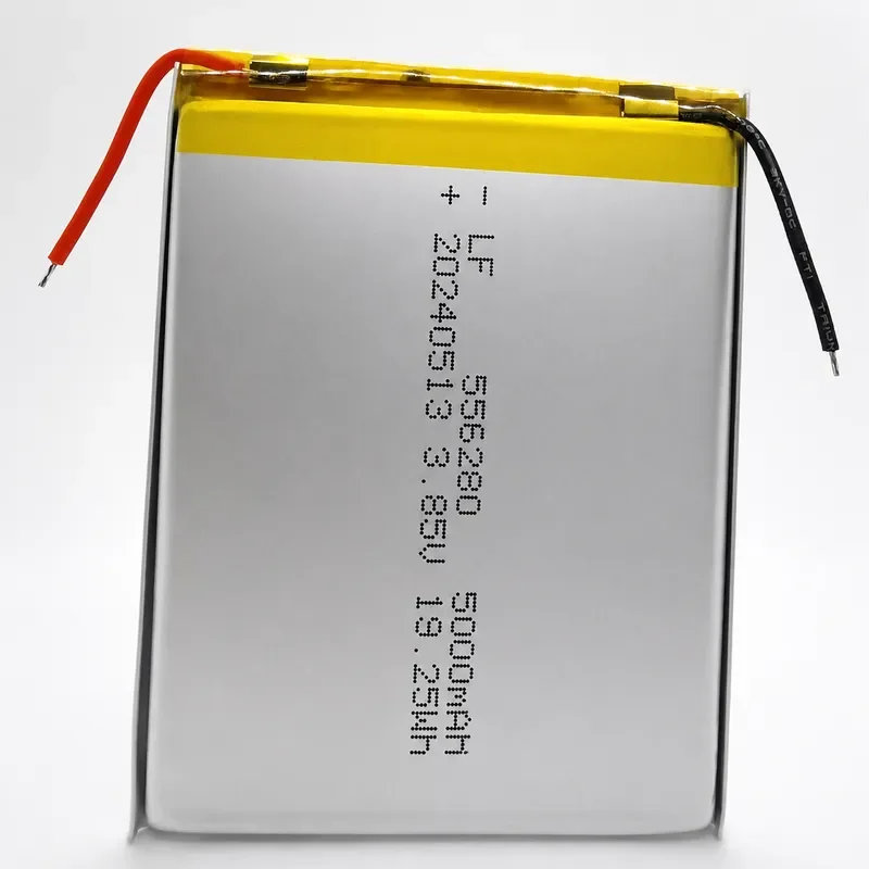 for Luffy LF556280 Polymer Lithium Battery 3.85V Super Fast Power Bank 5000mAh Mobile Power Battery