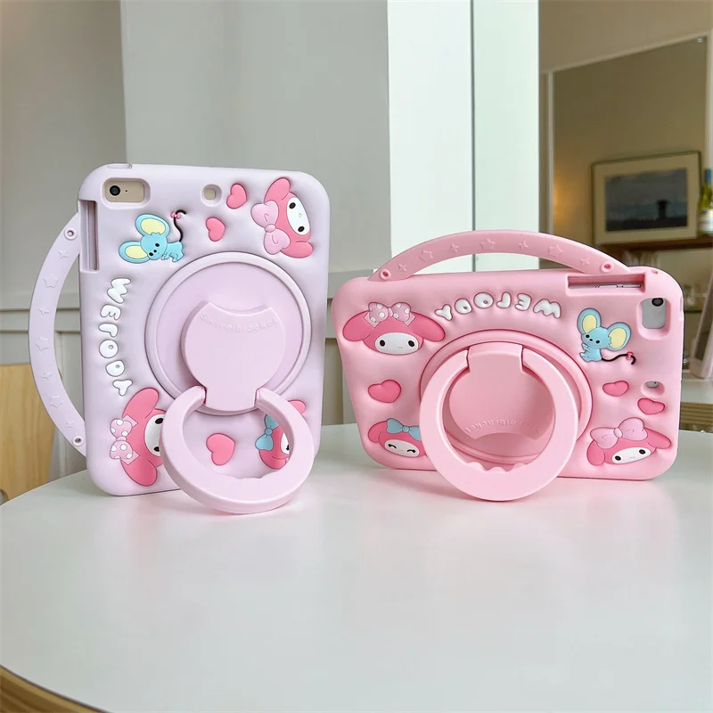 Для Honor Pad 6 7 9 12,1 V6 V7 V9 X6 10,4 X8A X9 Pro X9A 11,5 10,1 11 дюймов Силиконовый защитный чехол для планшета с милым мультяшным рисунком My Melody