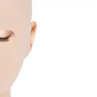 كامل الوجه رفع حزام النوم قناع قابل لإعادة الاستخدام مزدوج الذقن رفع حزام الوجه رقيقة الوجه الضمادات الخد حزام تدليك الوجه المشكل #1