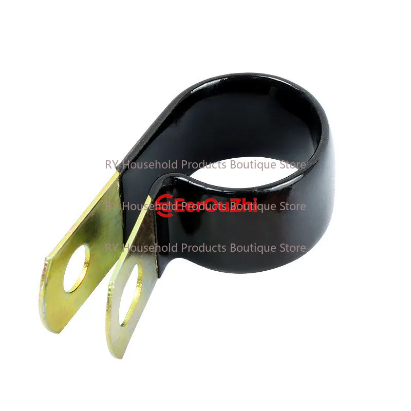 Galvanized Single Tube Clip Q686 Immersion R Type Spring YouTube 4 Points Clamp CT370D5D6D8D10D12D50