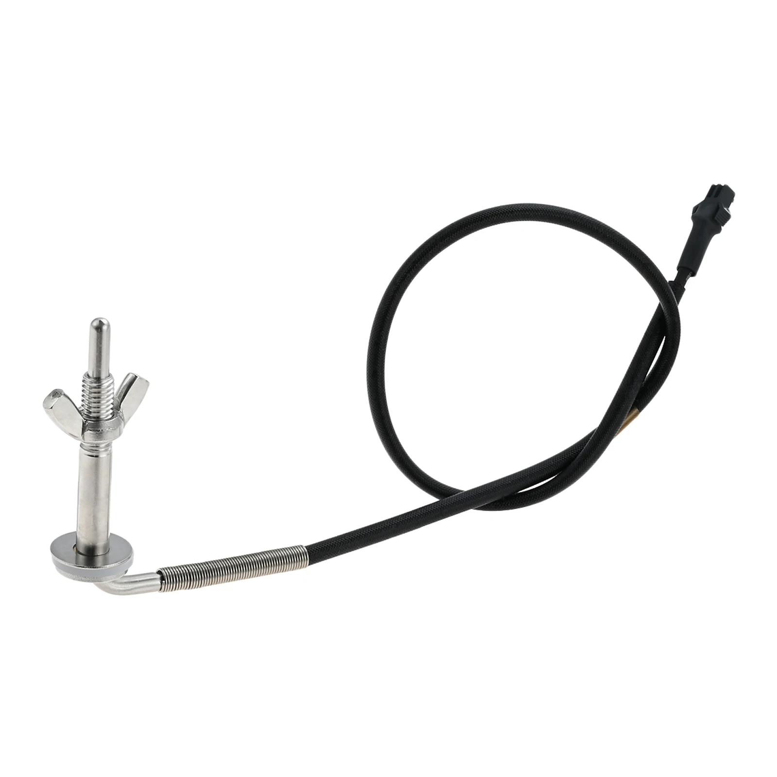 2Pcs Upgrade Spring Design Heat Sensor Temp Probe Fit for Char-Griller AKORN AUTO-KAMADO Model E6480 High Temperature Resistant