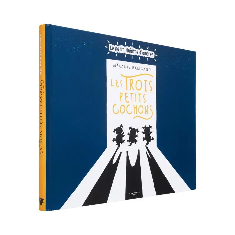 

The 3 Little Pigs The Little Theatre Dombres The Three Little Pigs Melanie Baligand The Martiniere 9782732497198 Book