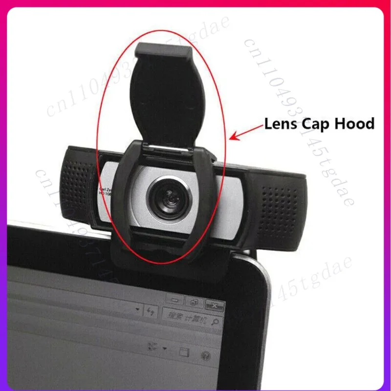 4Pcs Privacy Shutter (Lens Cover, Cover) for Logitech for Pro Webcam C920 C922 C930e