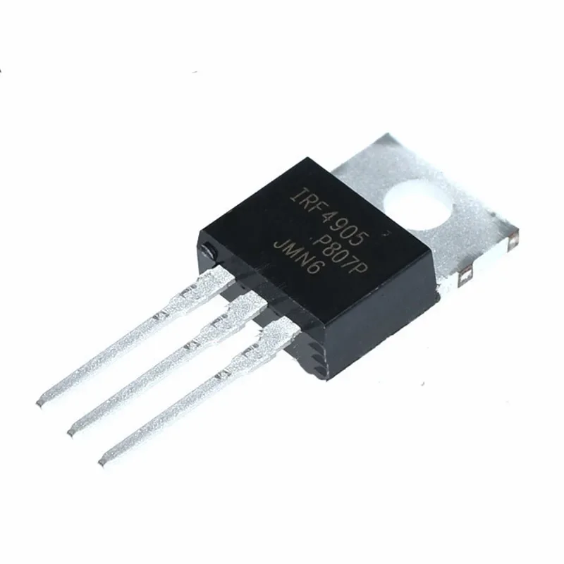 20 pz/lotto tubo ad effetto di campo TO-220MOSFET inserto diretto IRF4905