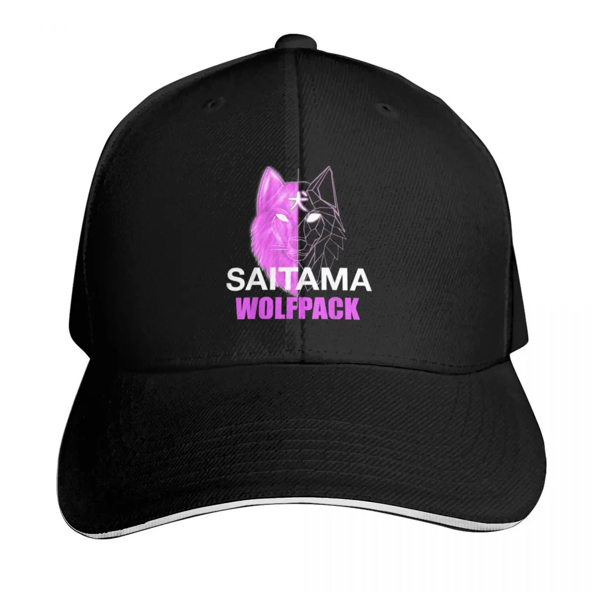 

Saitama Inu Wolfpack Baseball Cap Cosplay Christmas Hat Fashion Beach foam party Hat Hats For Men Women's