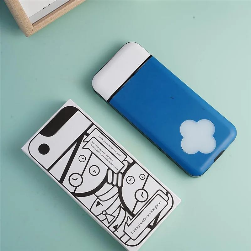 FEDI-Cell Phone Lock Box With Timer For Iphone And Android,Help To Be Self-Discipline And Focus, Prevent Phone Addiction I6G4