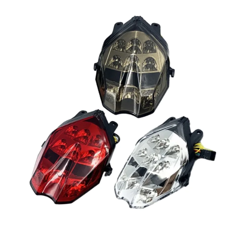 

Motorcycle LED Taillights Brake Assembly with Steering Rear Tail Light for Triumph Daytona 675R 2013 2014 2015 2016