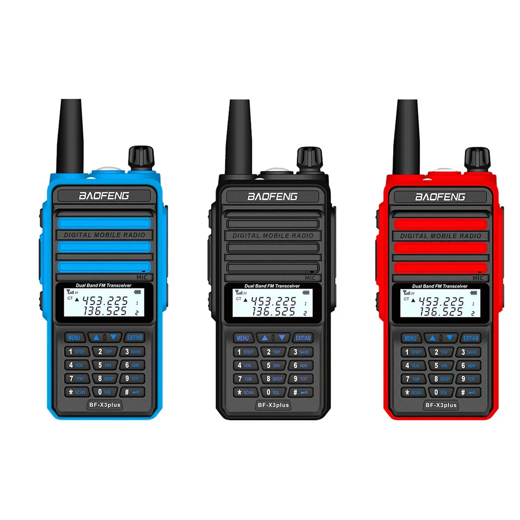 เครื่องรับส่งสัญญาณ HF อเนกประสงค์สำหรับเครื่องส่งรับวิทยุสำหรับการสื่อสารทางไกลในสภาพแวดล้อมกลางแจ้ง