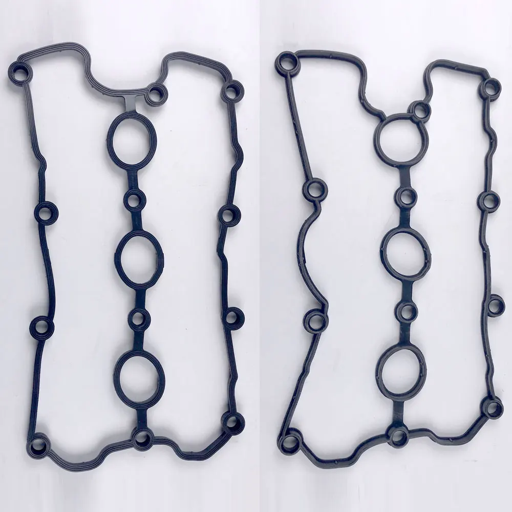 06E103484N 06E103483P Car Accessorie Valve Cover Gasket 06E103484P 06E103483N For AUDI A4 A5 A6 A7 Q5 Q7 VOLKSWAGEN 3.0T