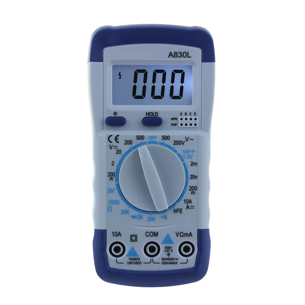 Digital Multimeter Tester Auto Ranging Electric Automatic Display Volt Ac Voltage