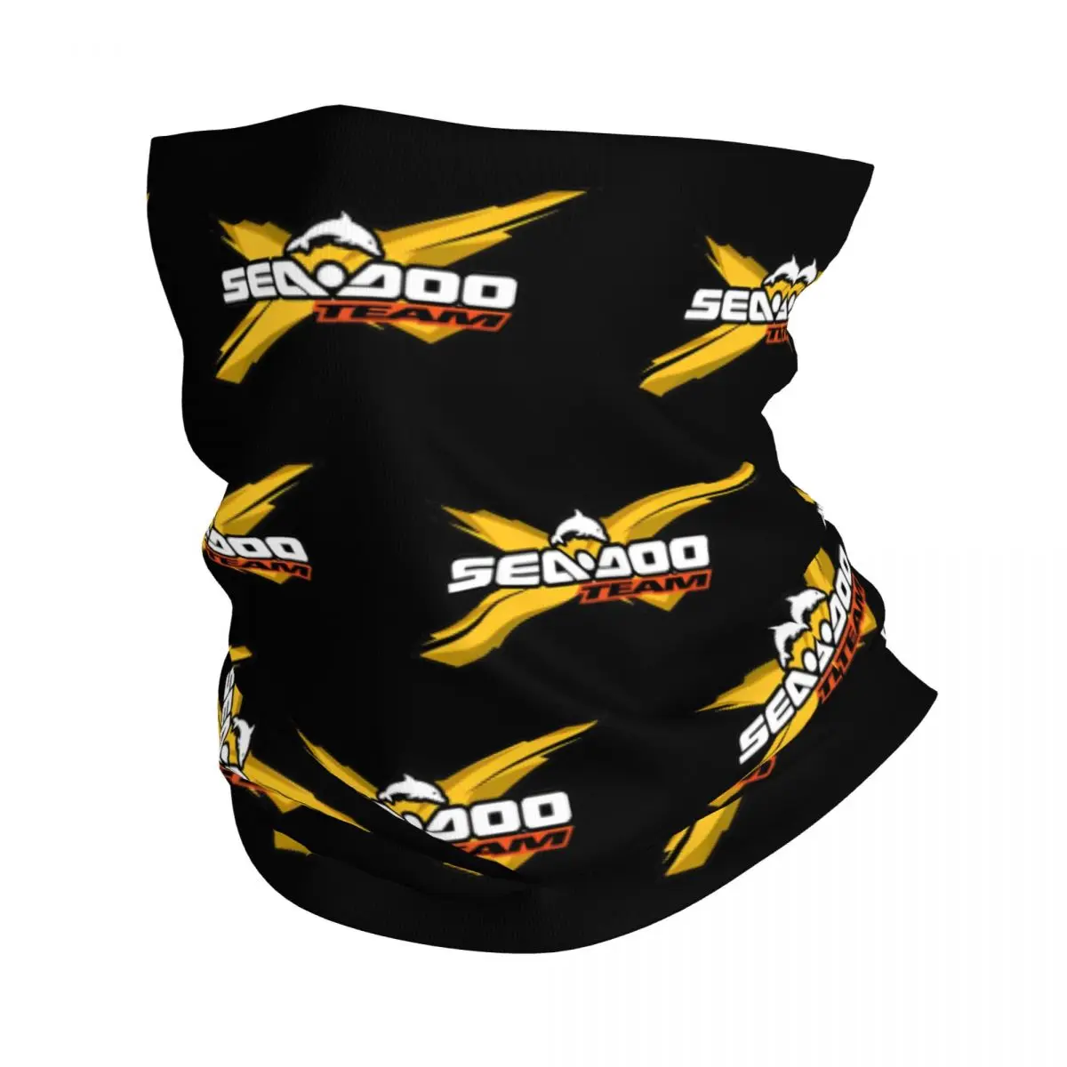 Watercraft Pontoon Jetski Seadoo Boats Bandana Neck Gaiter Wrap Scarf Multifunctional Cycling Scarf Running Unisex Adult Winter