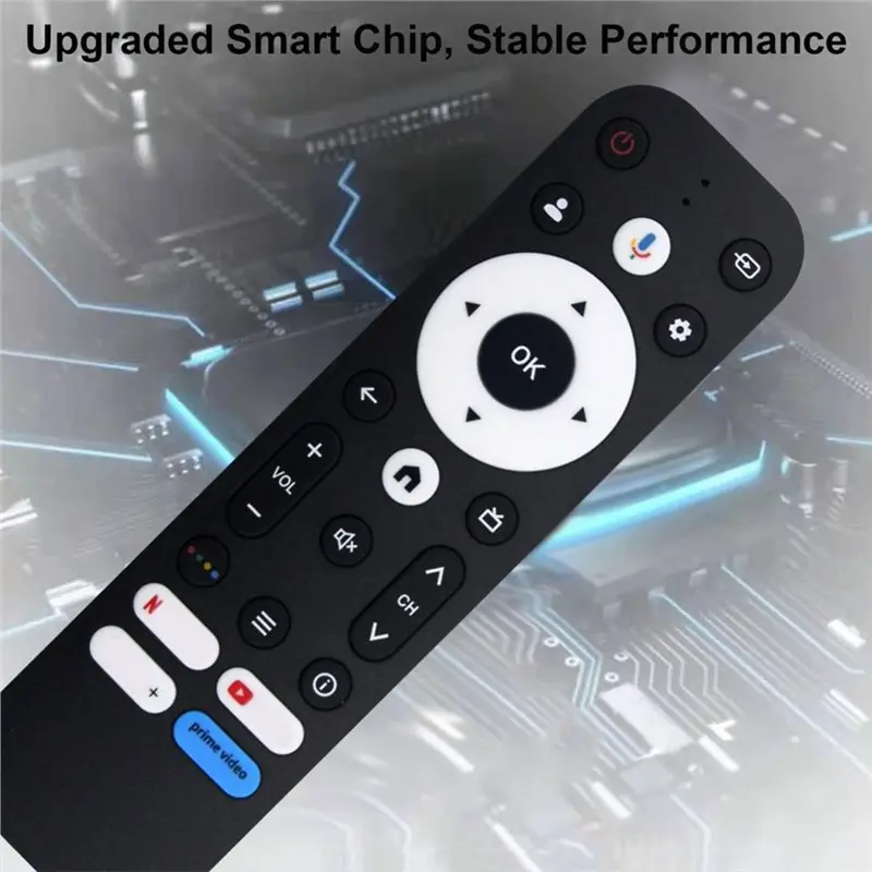 Replace YS013-KK-002 Voice Remote Control For For RCA For TELSTAR For KONKA FLY YS013-KK-002-A28K