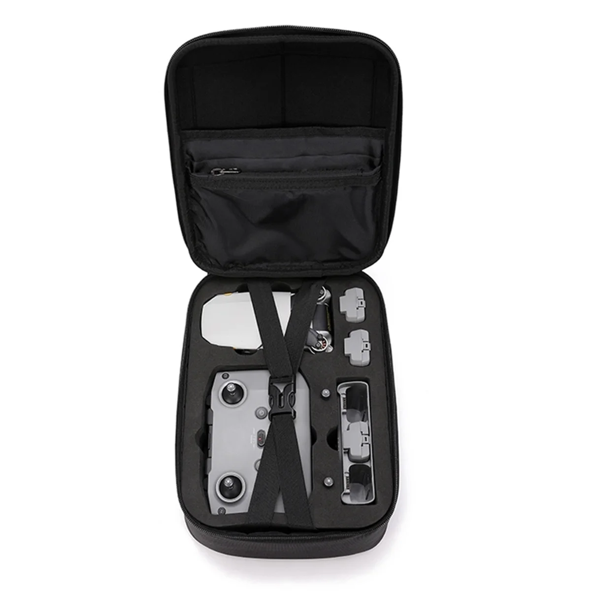 2025 + حقيبة حمل لحقيبة التخزين الصغيرة 4K ل RC-N1 حقيبة التخزين المضادة للاهتزاز حقيبة واقية ملحقات طائرة بدون طيار