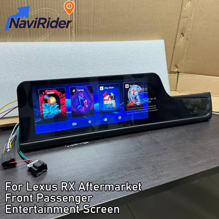 12.3inch Copilot Smart Screen For Lexus RX RX300 RX350 RX200t Rx450h 2016-2022 Carplay Android Auto Car Multimedia Video Player