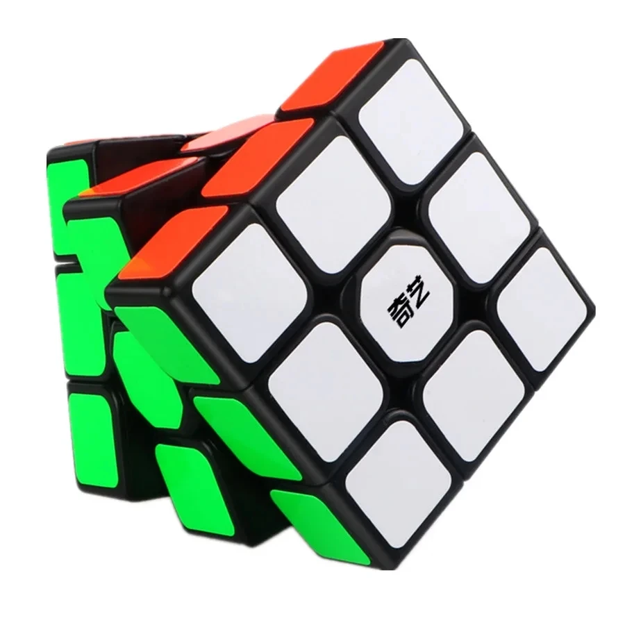 Qiyi Sail W 3x3 Magic Cube QY SpeedCube Qihang W Black Stickerle Version 3x3x3 Cube