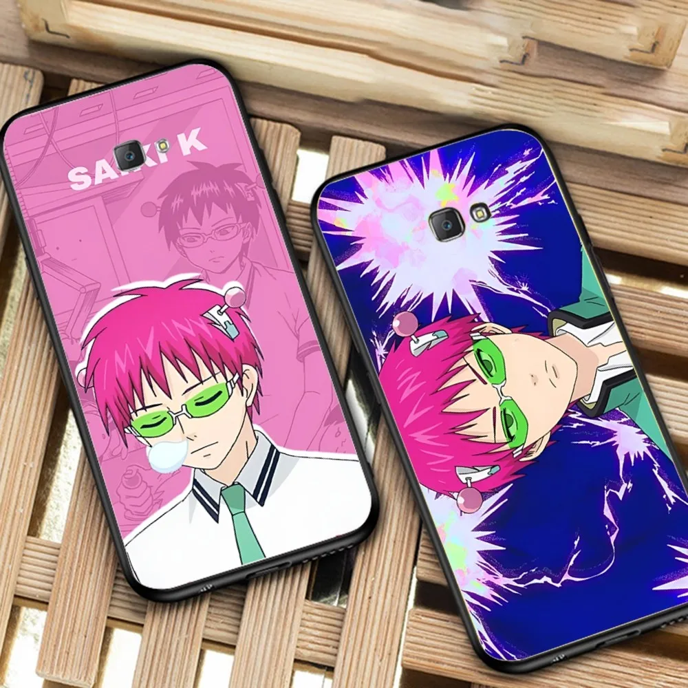 The Disastrous Life of Saiki K Kusuo   Phone Case For Samsung J 7 plus 7core J7 neo J6 plus prime J6 J4 J5 Mobile Cover