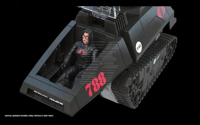 In Stock [72 Hours Shipping] Transformed Toys Ready Stock Joe Collaboration Big Bee Rise of Cobra Animation Action Figure