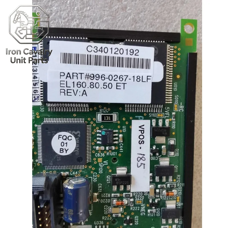996-0267-18LF original display screen pcc3201 generator set LCD display screen 3.5-inch industrial display screen EL160.80.50ET