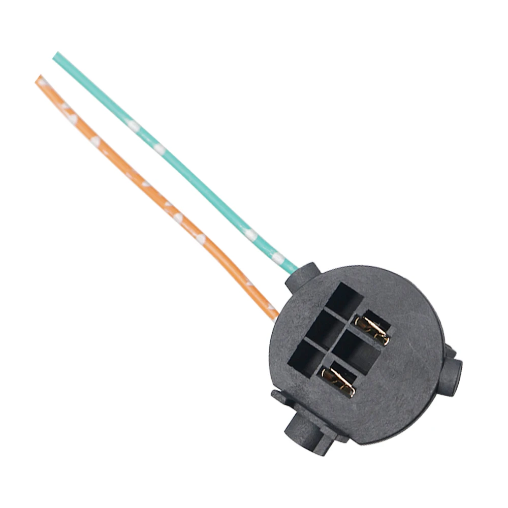 YSY 2pcs Car Headlight Bulb Base Holder Wire Adapter For Hyundai New Santafe H7 Halogen Lamp Socket Connector Wiring Harness
