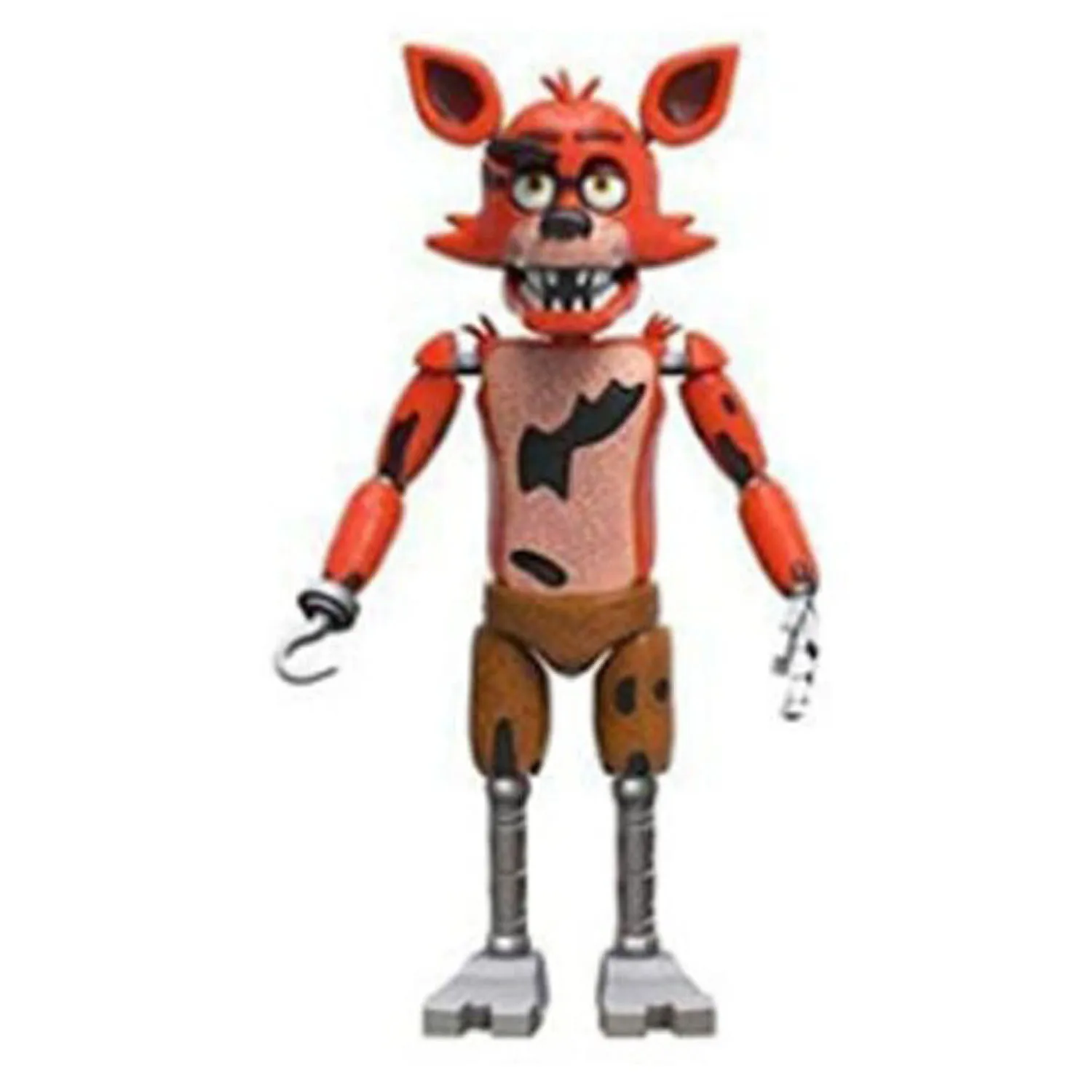 Five Nights At Freddys Action Figures Toy Security Breach Series Glamrock Foxy PVC Doll  For Kid Gift