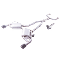 【 Customized Product 】 Suitable for Infiniti Q50 3.0T valve-controlled muffler exhaust system without welding