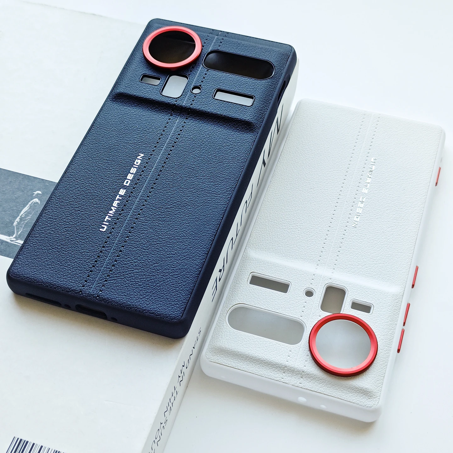 Etui na Nubia Z80 Ultra Luksusowe Skórzane PU Modne Ochronne Etui na Tył Telefonu Pełne Pokrycie dla ZTE Nubia Z80Ultra — zdjęcie produktu 4