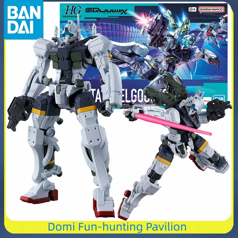 

Bandai Original HG 1/144 Mobile Suit Gundam GQuuuuuuX Anime Figure GMS-01 Bocata’s Gelgoog(GQ) Assembly Model Movable Action Toy