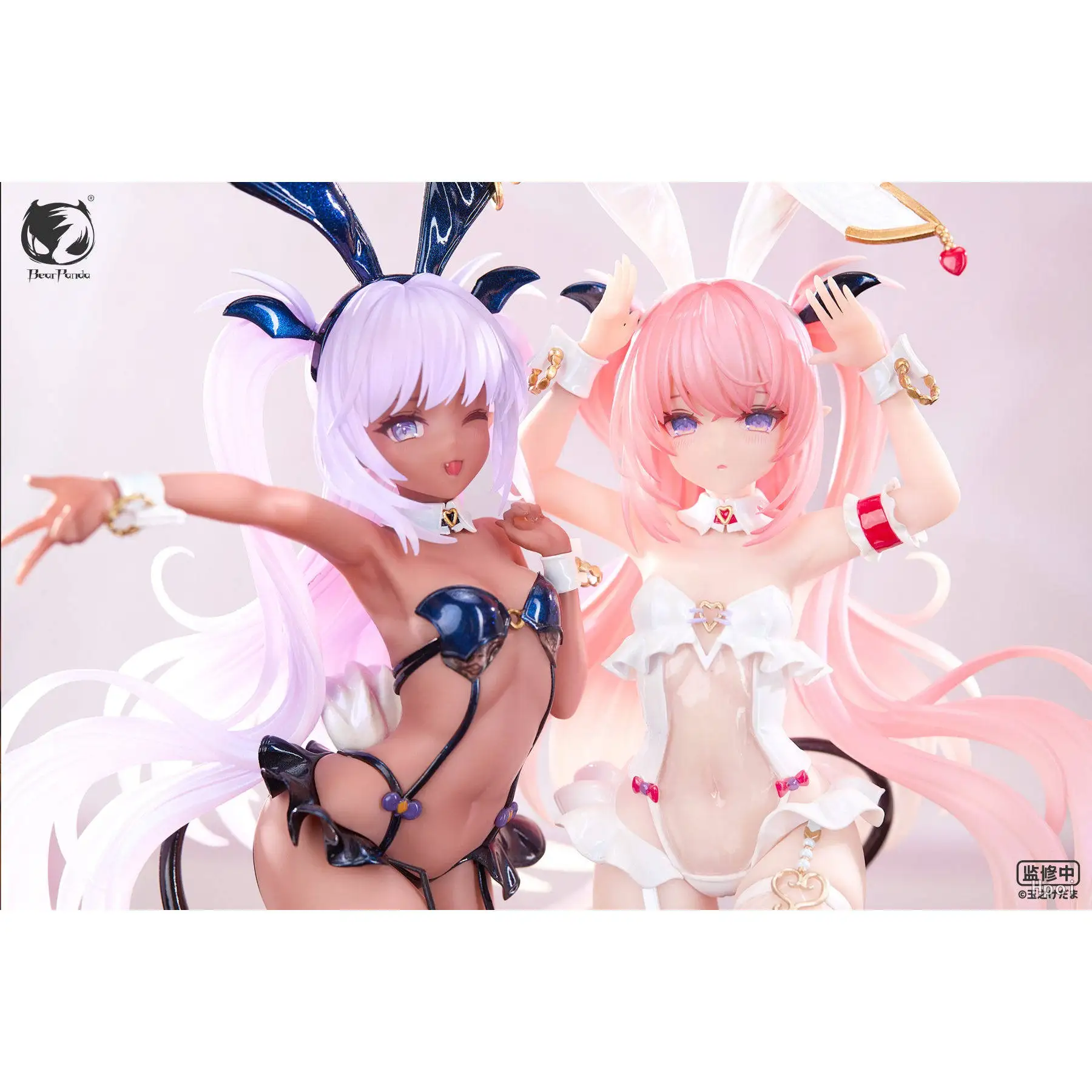 New Genuine Bearpanda Lulum & Kurom 1/6 Temperature-Sensitive Paint & Tracking Eyes Figurine Action Figure Merchandise In Stock view 5