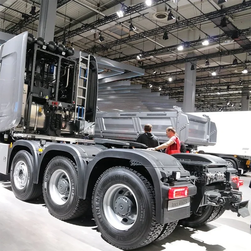 LED الخلفية الذيل ضوء مصباح تحذير لمرسيدس بنز شاحنة مقطورة ACTROS MP4 MP5 24 فولت شاحنة الضوء الخلفي 1 قطعة #4