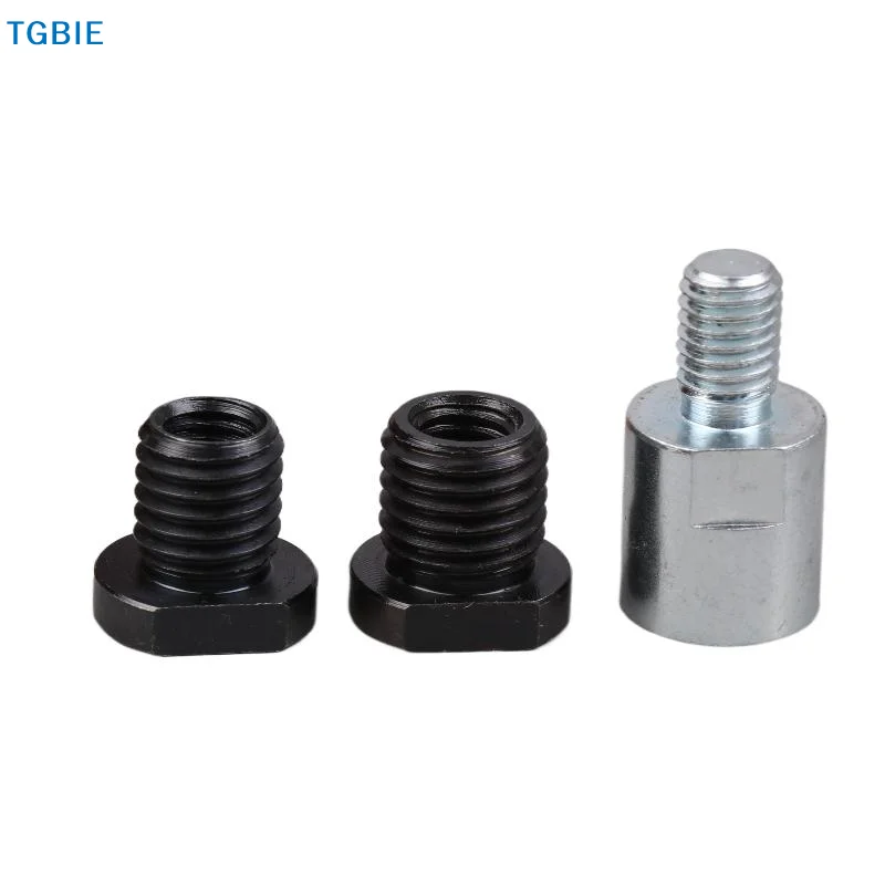 

[TL][TL]Angle Grinder Adapter M10 M14 Thread Attachment Grinde Spindle Arbor Conversion Female To Male Connector Rod Power Tool