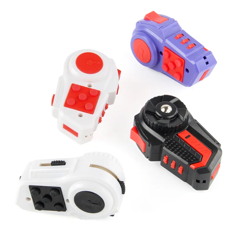 

Hand Compression Fidget Fingertip Cube Anti Stress Toy Portable Anti Stress Toy Sensory Button Party Favors Autism Toys