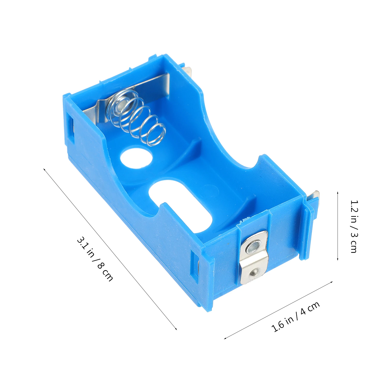 

4pcs Box Teaching Instrument For Physics Experiment Terminal Case School Lab Use Plastic Material