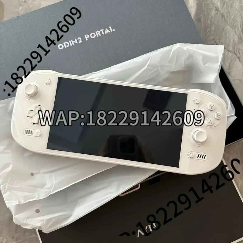 AYN Odin 2 Portal 7" OLED 120Hz Gaming Console Snapdragon 8Gen2 8000mAh Android13 Portable Retro Game Player - view 2