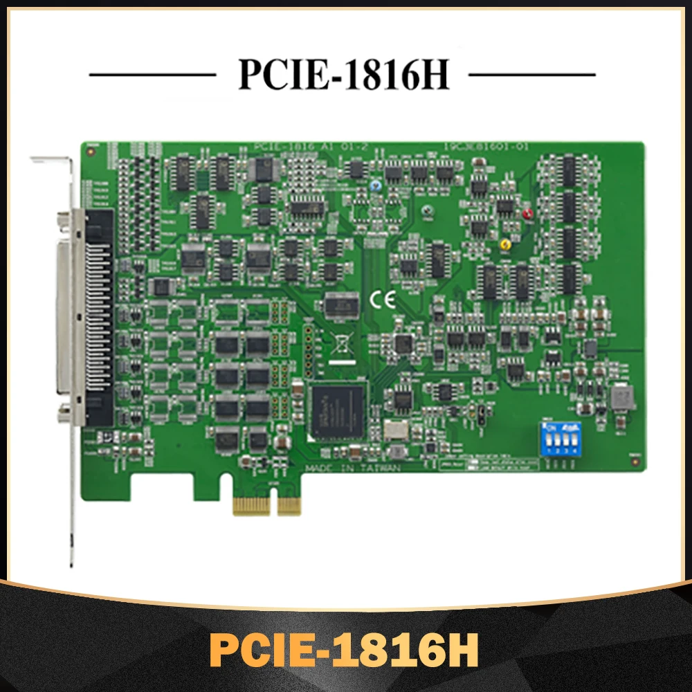 

16-Bit 5MS/s Bus Multi-Function Capture Card For Advantech PCIE-1816H