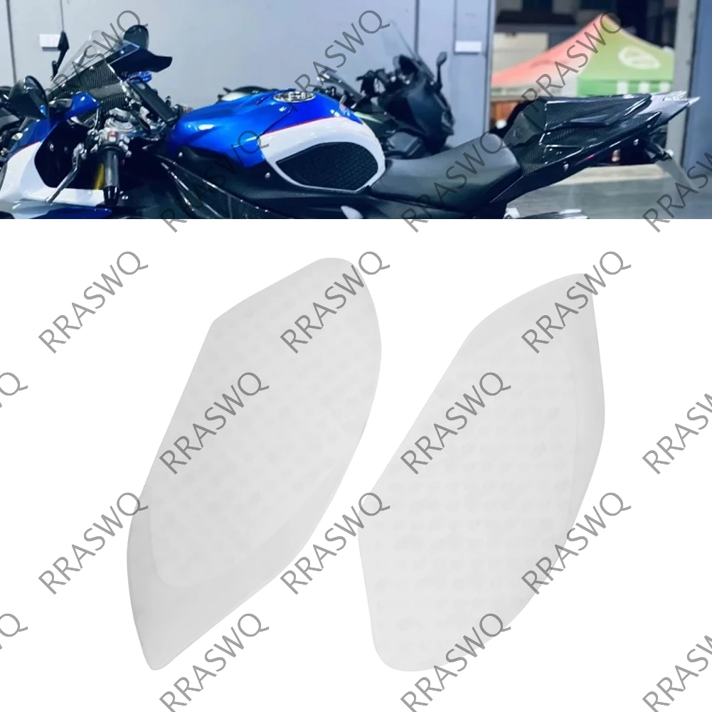 Para BMW S1000RR 2009-2012 2013 2014 2015 2016 Adesivo Antiderrapante para Tanque de Moto, Protetor Lateral de Joelho e Tração