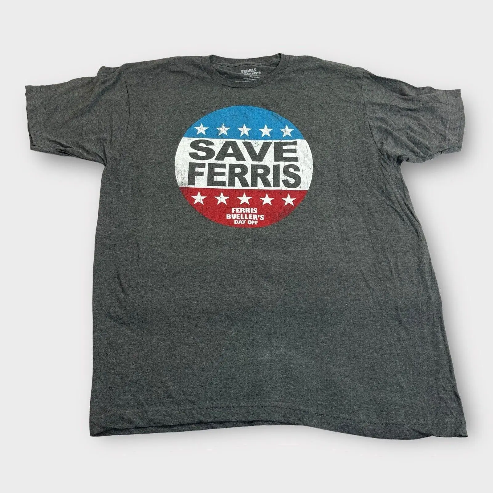 Ferris Bueller’s Day Off Graphic T-Shirt Adult Size X-Large