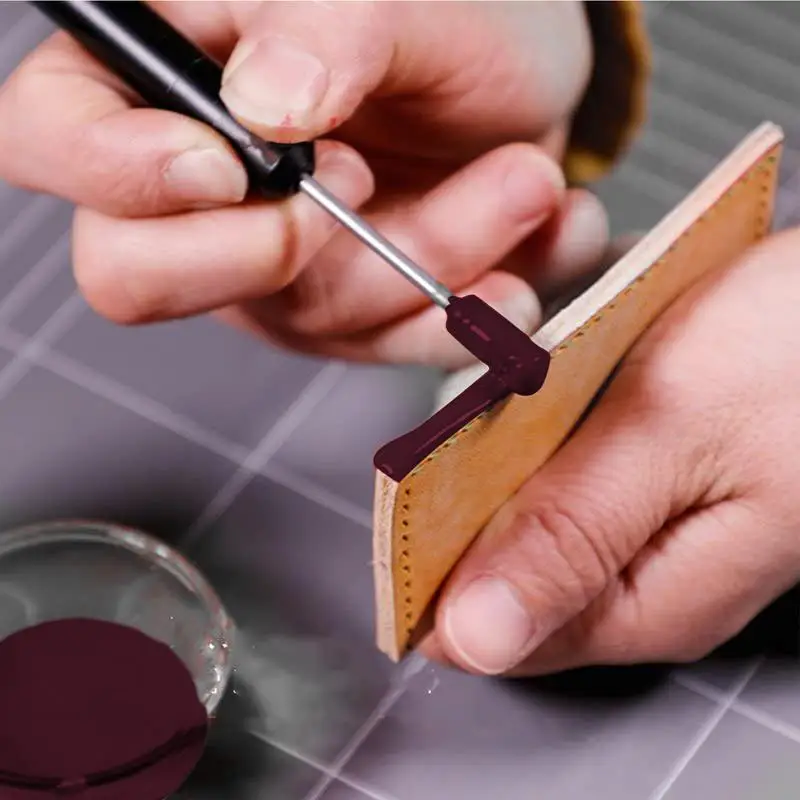 

Leather Color Restorer Manual Restore Leather Oil Recoloring Restorer Protectant Edge Dressing 30ml Oil For Car Leather