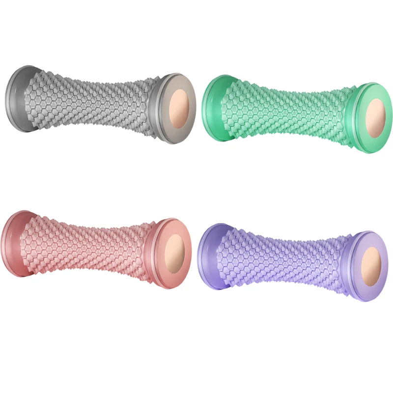 

Foot Massage Roller Portable Yoga Pilates Fitness Massage Roller Shiatsu Foot Massager