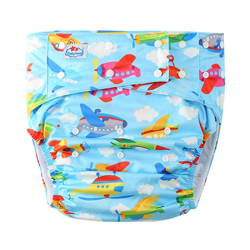 ABDL Adult Diaper Waterproof Reusable Adjustable Adult Cloth Diaper Pant for Special Need Man Woman
