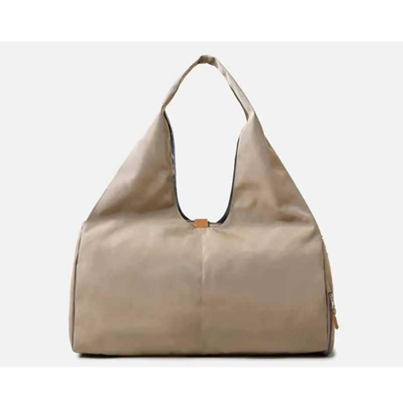 Women Yoga Sports Travel Handbag Ladies Fitness Swimming Weekender Luggage with Shoe Pocket