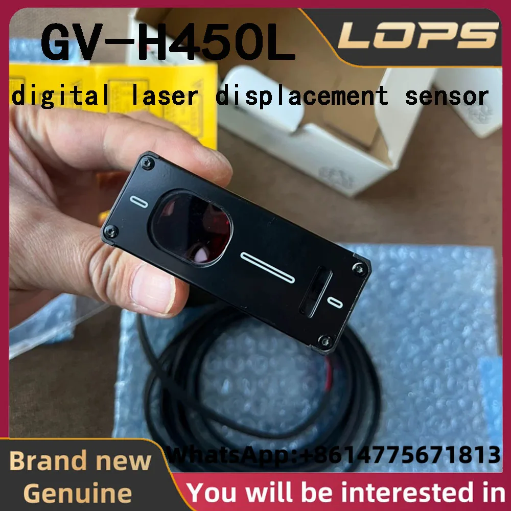 GV-H450L New Original KEYENCE CMOS digital laser displacement sensor in stock, welcome to consult