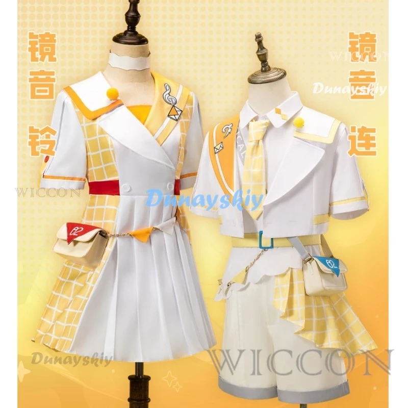 

2024 Project Sekai Colorful Stage Feat Riin Liin Full Set Cosplay Costume Women Halloween Party Roleplay Costume