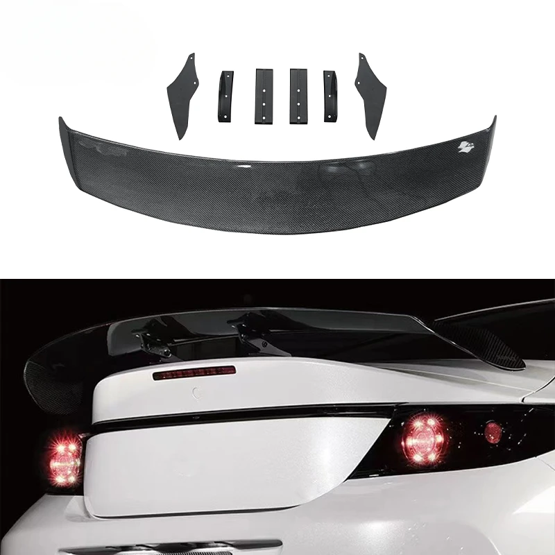 Carbon Fiber SARD Style LSR Wing for Toyota 86 GR86 BRZ ZN8 ZD8 Trunk Lip Spoiler Splitter Spoiler Aerodynamic Body Kit