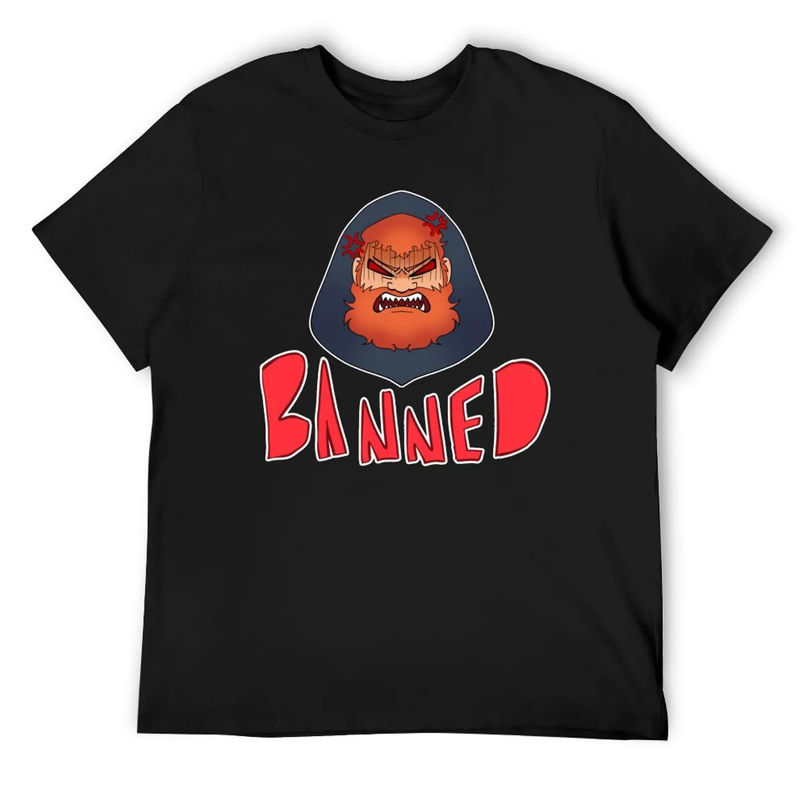

Caseoh BANNED T-Shirt luxury t-shirt man t shirt rapper graphic tees mens big and tall t shirts