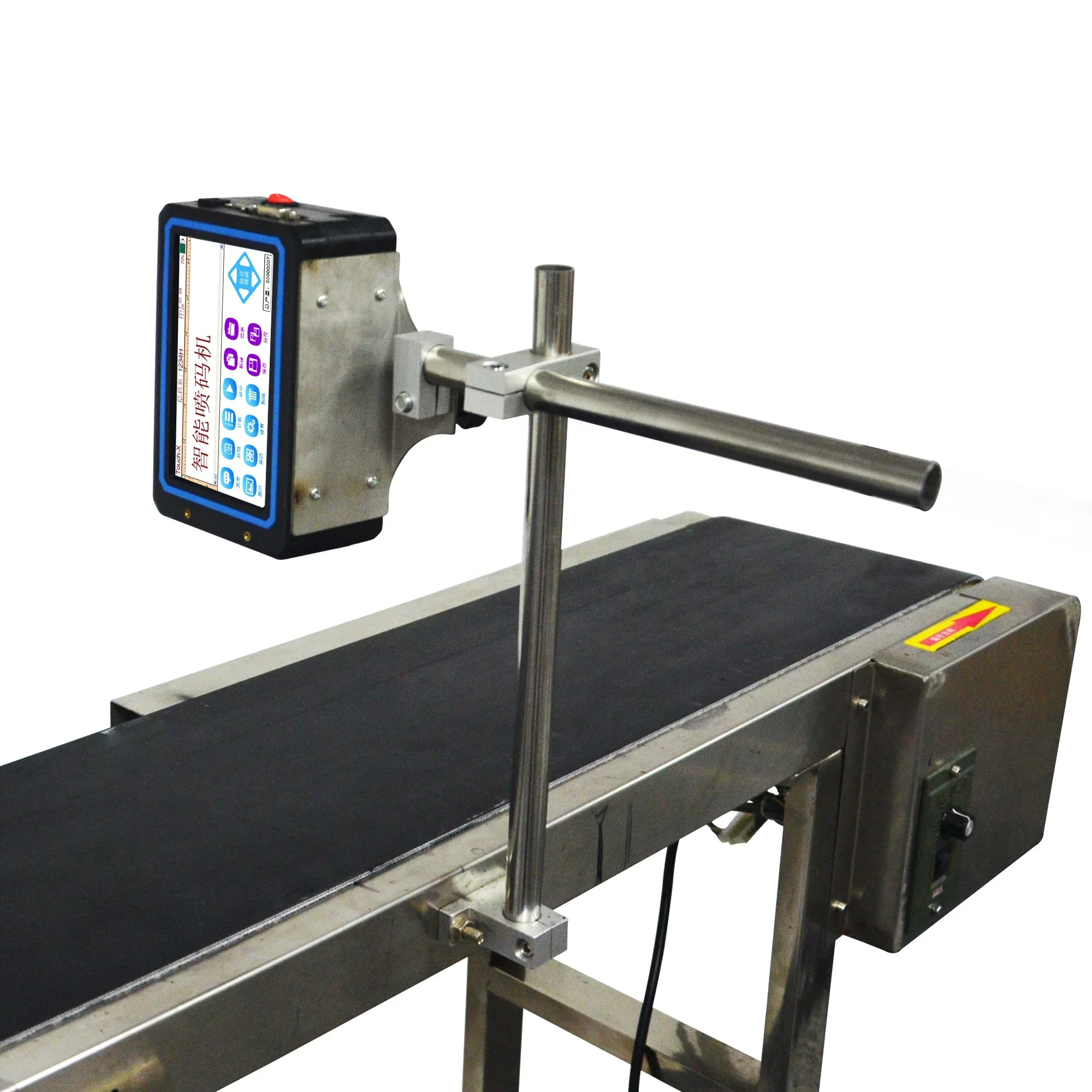 طابعة نافثة للحبر محمولة باليد أو طابعة تاريخ طابعة نفاثة للحبر عبر الإنترنت