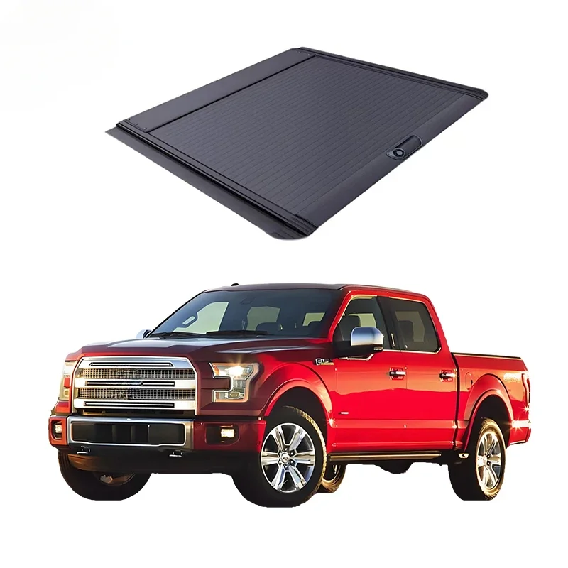 

Factory Auto Parts Electric Pickup Truck UTE Tonneau Bed Cover for Ford Ranger Toyota Hilux Roller Shutter Lid Tail Box