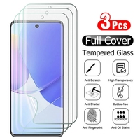 3PCS Hydrogel Film For ZTE Axon 30 5G 30S 40SE A41 Pro Ultra Blade V40s V40 V41 Vita V40 Pro A52 Lite A72 4G 5G Screen Protector